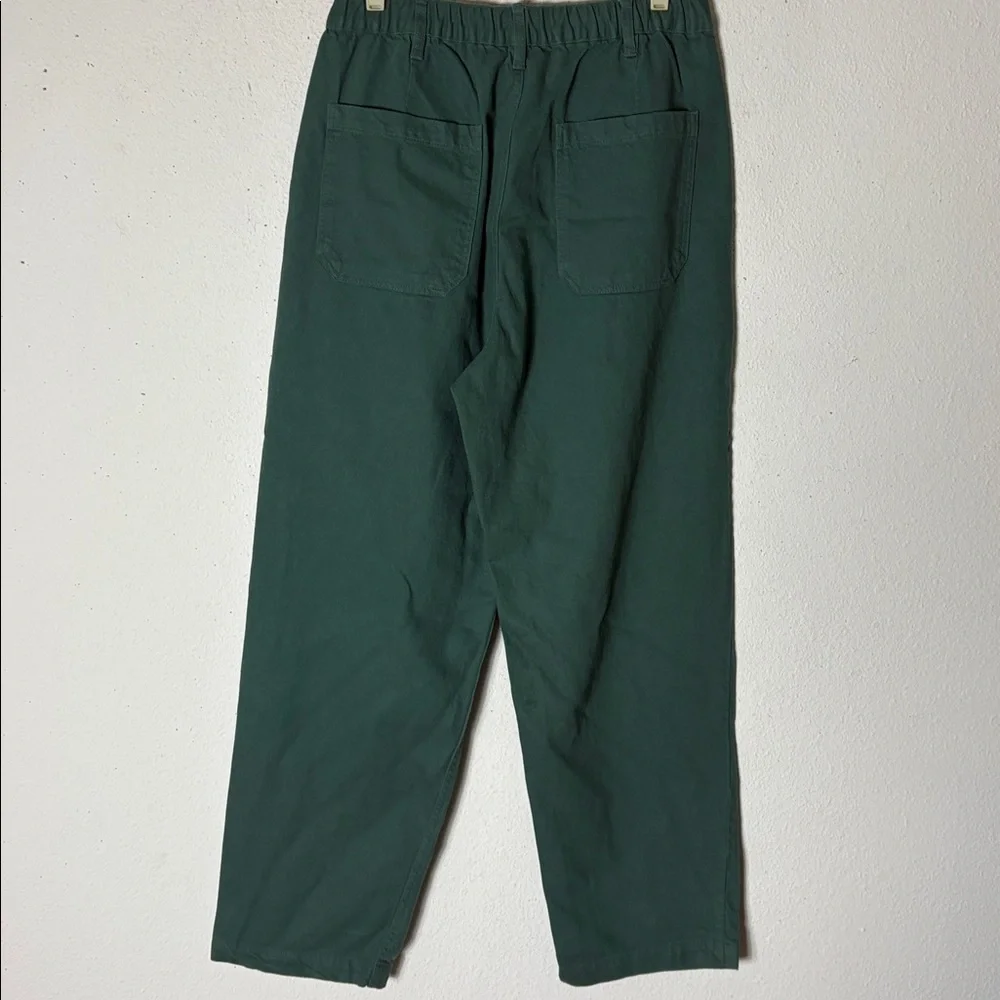 Kapok Blend Wide Leg Trousers...M NWT